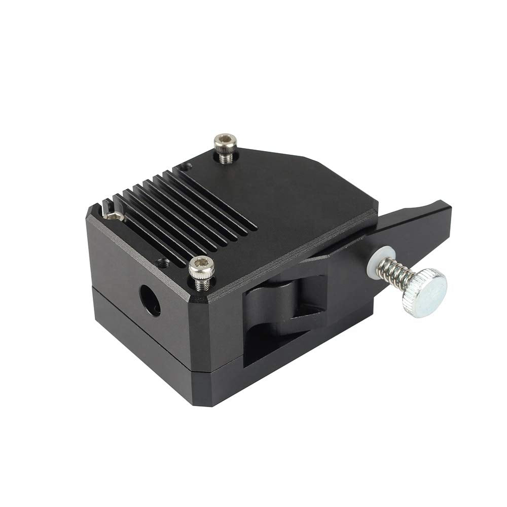 dual gear metal extruder All Metal Geared Extruder Cloned Dual Drive Extruder – Serra Works