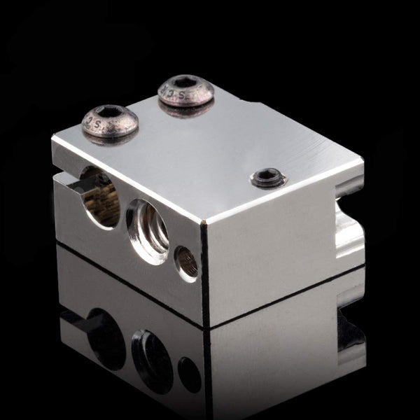 High Temperature Plated Copper Heater Block compatible with Volcano V2